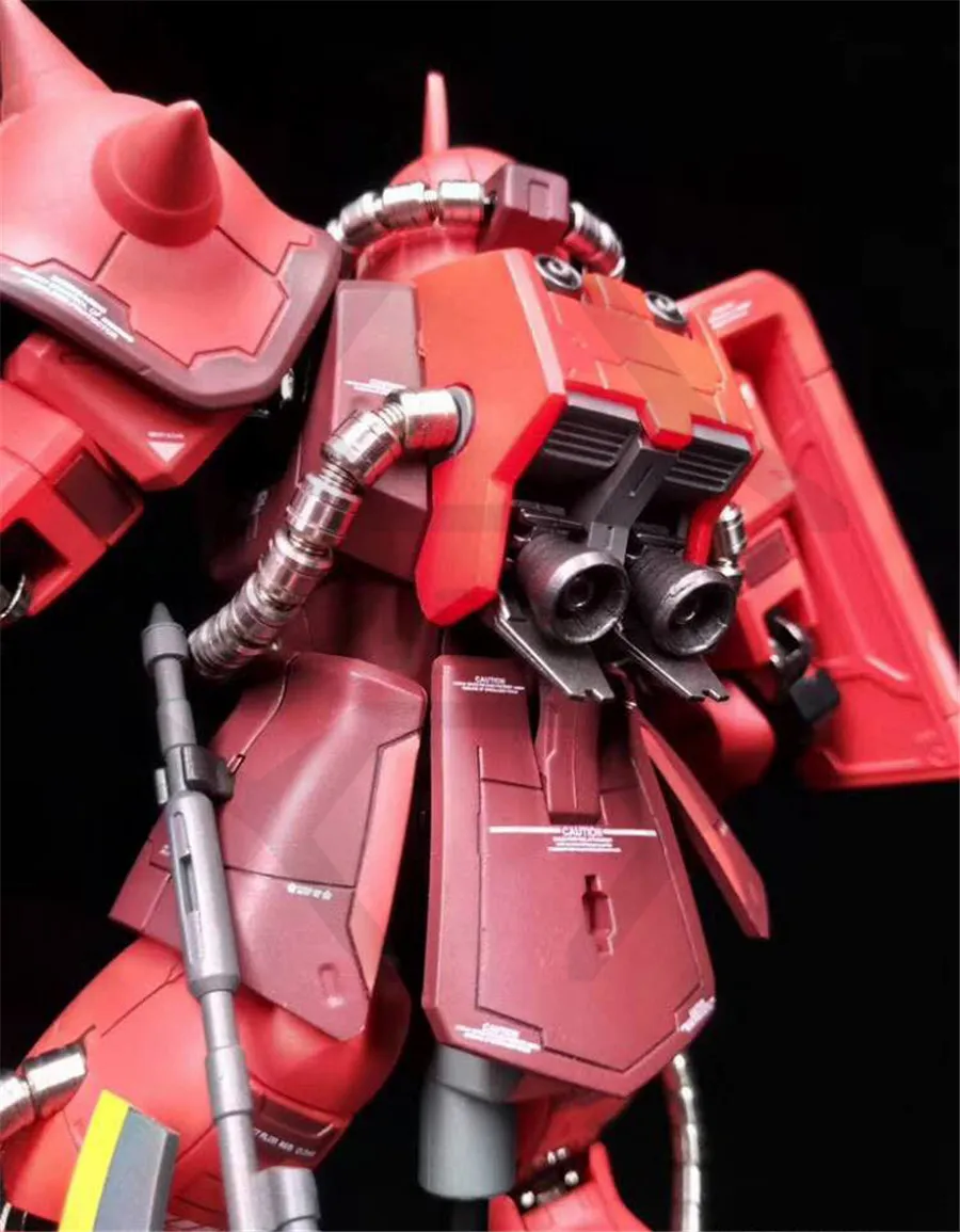 Comic Club металлический солдат MB 1/100 металлическая сборка gundam red Char Aznable zaku II сплав робот Высокое качество фигурка