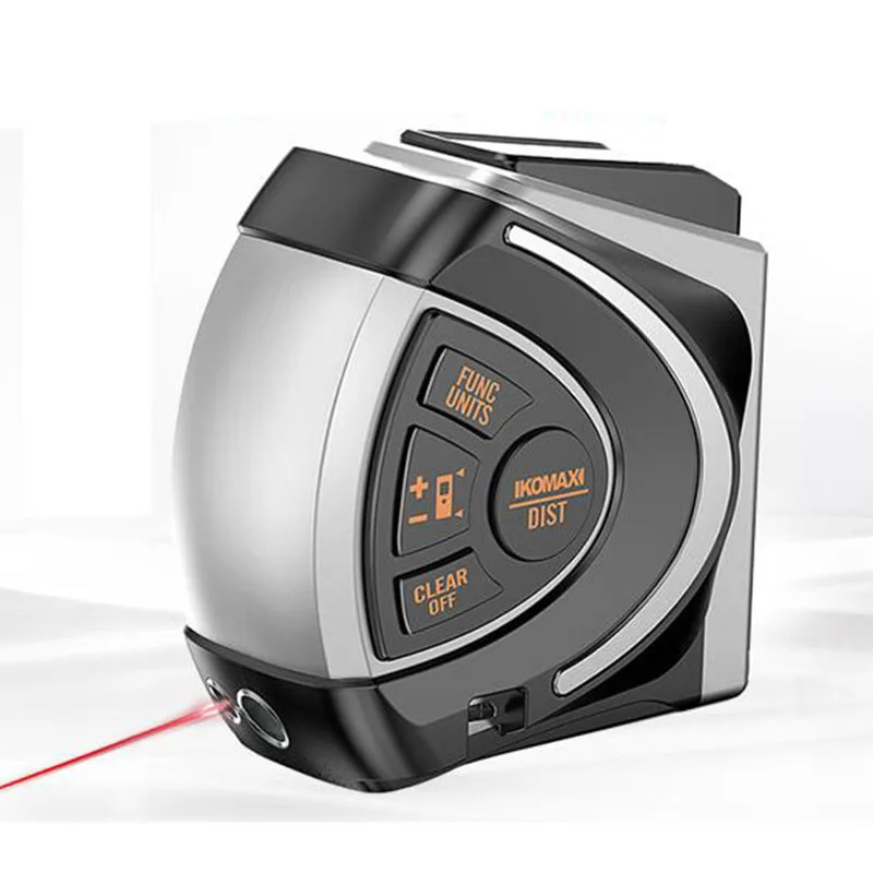 40M Laser Rangefinder Digital Tape Measure Distance Measurer Meter Range Finder Infrared Construction Tools
