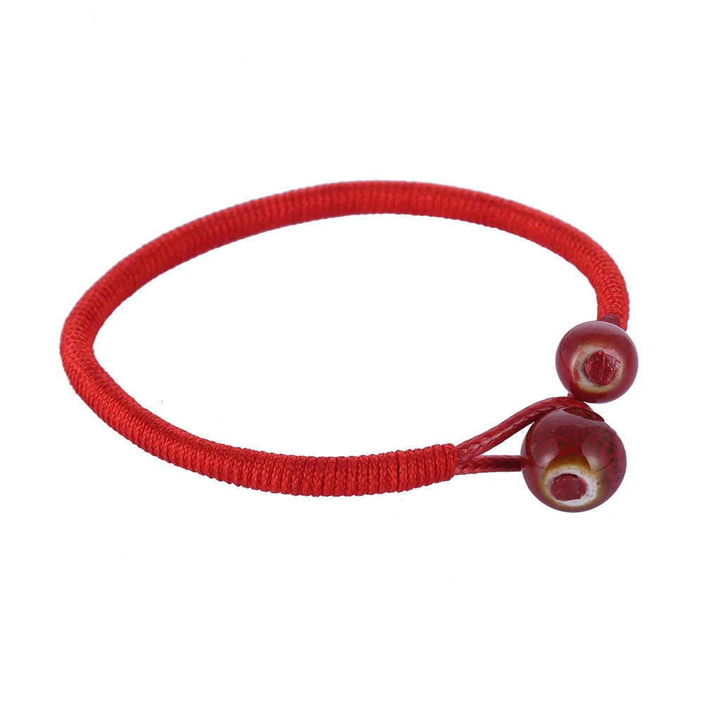 original lucky ceramic red string bracelets