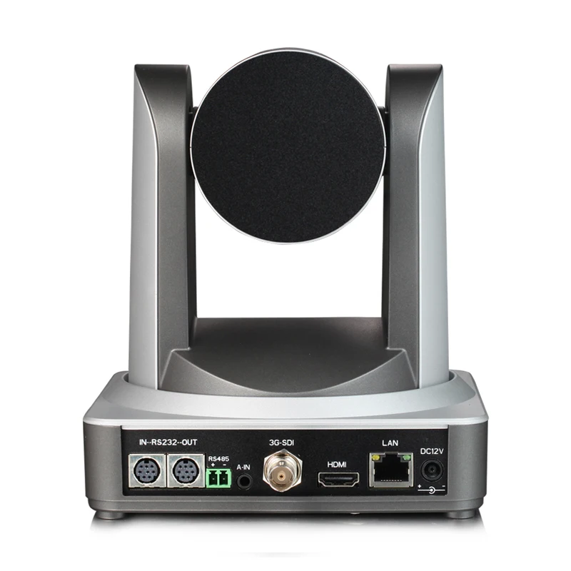 2MP 10x оптический зум PTZ IP POE камера вещания SDI HDMI три одновременных видеовыхода для