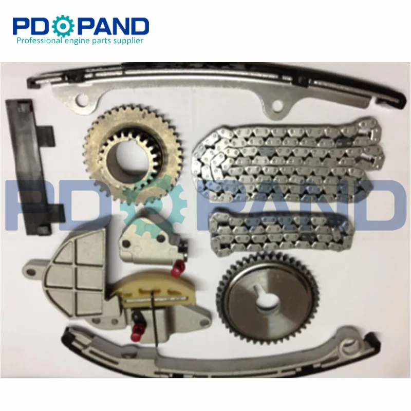 QR20 QR20DE Engine Timing Chain Gear Tensioner Kit and Overhaul Gasket