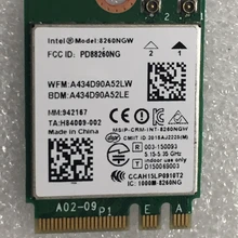 SSEA новая WiFi Bluetooth 4,2 сетевая карта для Intel Двухдиапазонная Беспроводная-AC 8260 8260NGW NGFF карта 802.11ac 2x2 867 Мбит/с протестирована хорошо