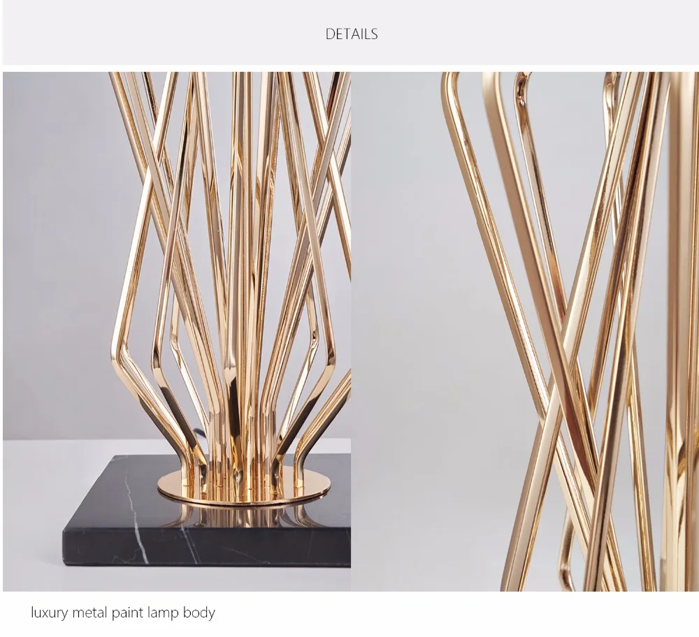 Ditoon Marble Led Table Lamp (8)