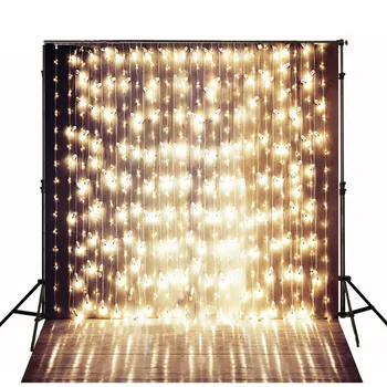 

Bokeh Sparkle Gold Glitter Prom Photography Backgrounds Vinyl cloth High quality Computer printed party backdrops