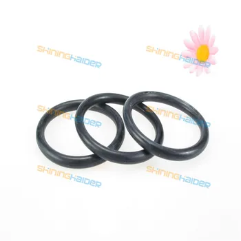 

100PCS wire diameter 3.5mm cross section 3.5mm black NBR O type ring nitrile rubber O sealing ring CS 3.5mm OD 95mm-140mm