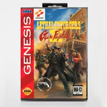 16 бит MD карточная игра-грозным органов II с коробку для Sega бытие системы