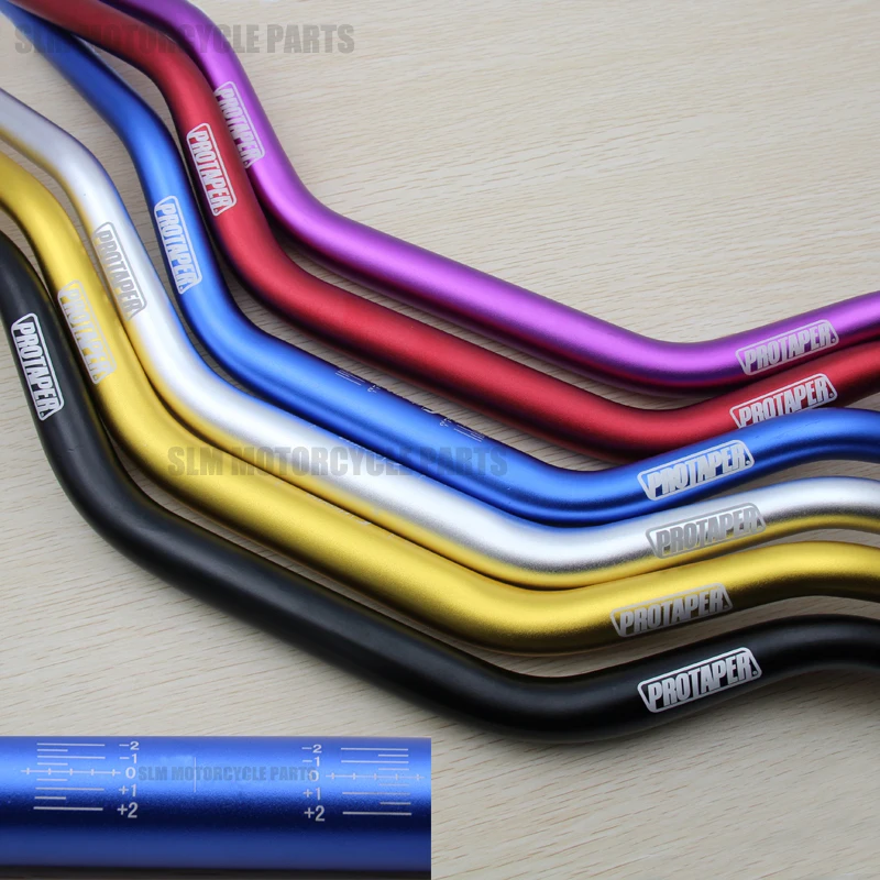 

80cm Universal 6061 Aluminum Alloy Sand Blasting Technology Finished Anodizing Motorcycle Handlebar