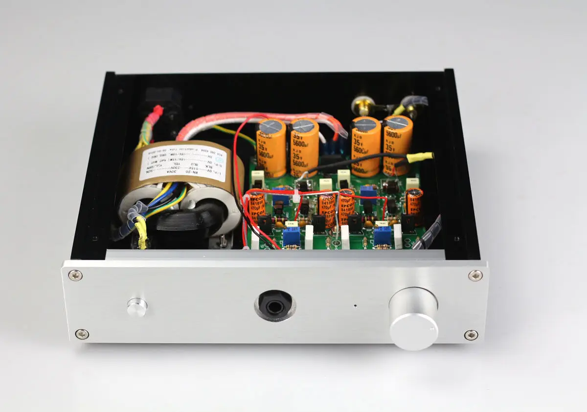 ZEROZONE Finished HV2-Se Pure class A Headphone amplifier base on HA5000 amp line L7-30