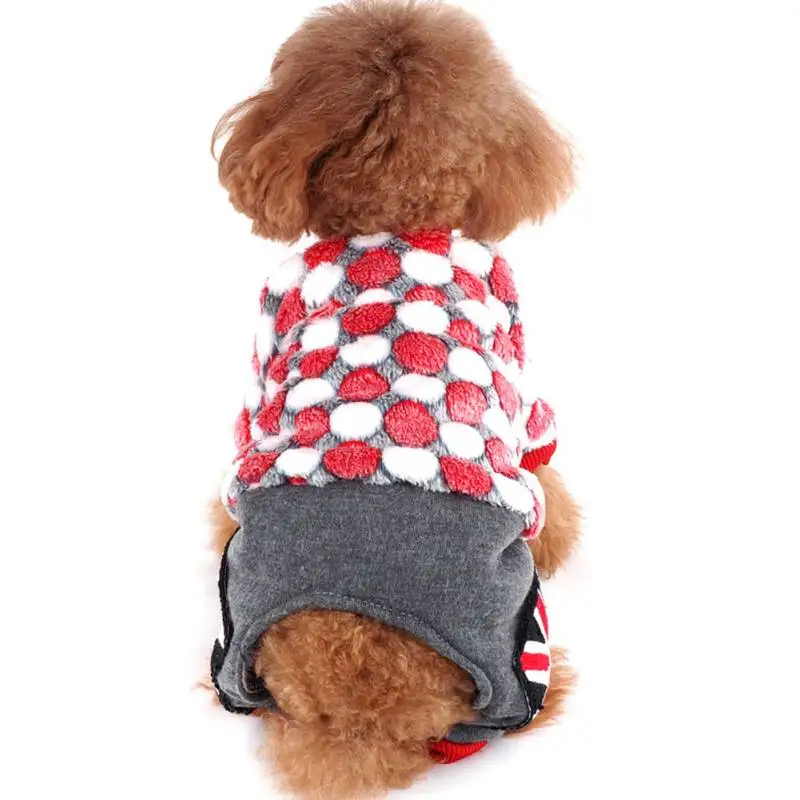 Buy Autumn And Winter Thicken Dog Clothes Wear Pet
