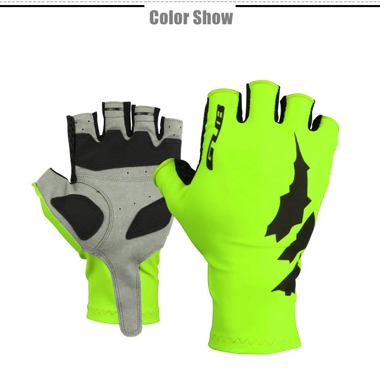 Gub 030 Cycle Wind Breaks Half Of Finger Bicycle Gloves Anti-slip Vehicle Racing Gloves Of Mtb Guantes