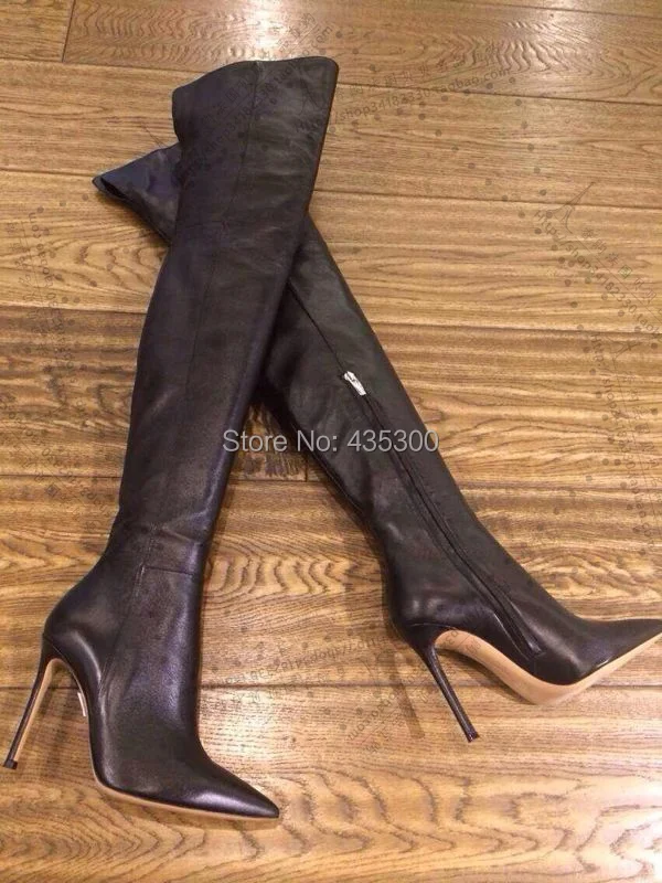 gianvito rossi thigh high boots
