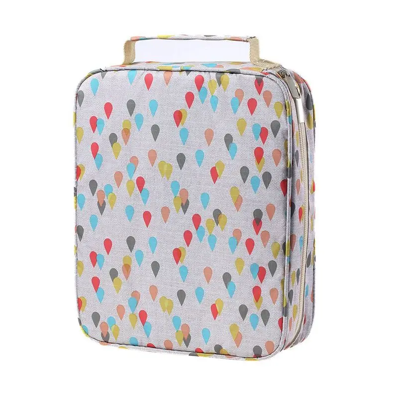 150 Slots Colored Pencils Universal Pencil Bag Pen Case School Stationery P F2K8