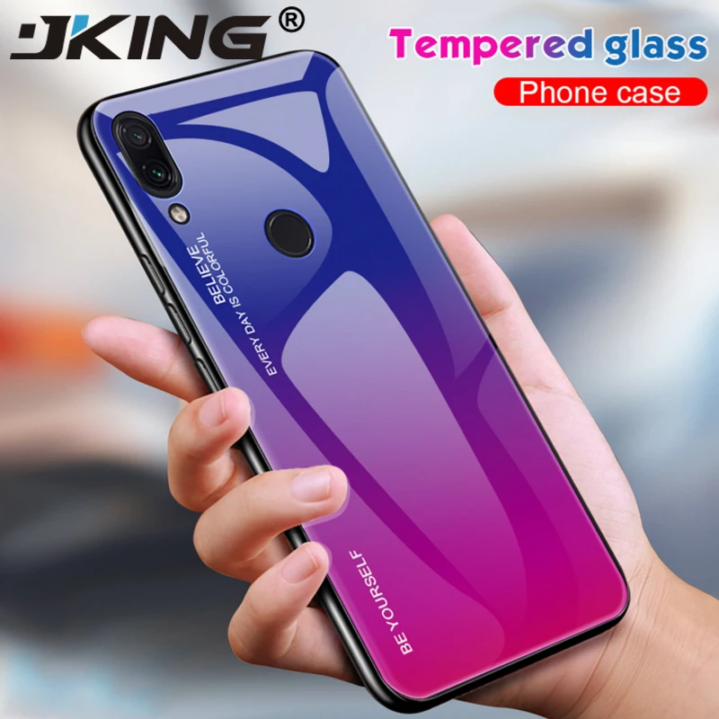 pocophone f1 case gradient tempered glass phone for xiaomi mi 8 lite a2 light 9 a1 mix 2 2s 6 se Cover mi9 mi8 mia2 mia1 |