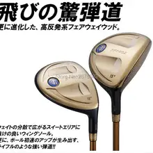 PROTEC SPM02 FW летающий человек гольф высокий отскок фарватера деревянные головки Гольф Фарватер леса набор 3/15 5/18