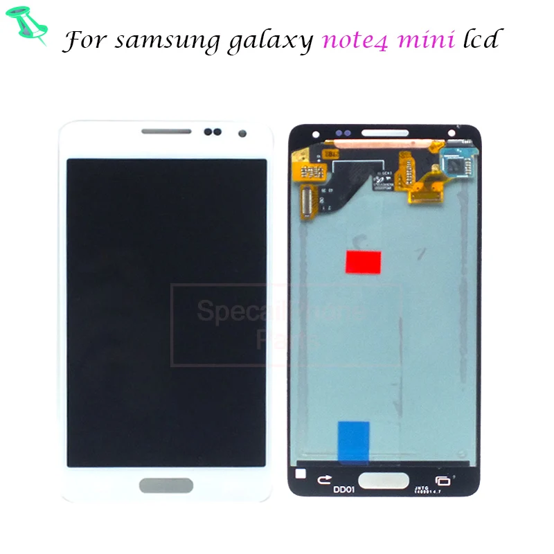 4 7 'ɺMOLED экран для SAMSUNG Galaxy Note MINI lcd Alpha G850 G850F SM-G850 LCD дисплей сенсорный