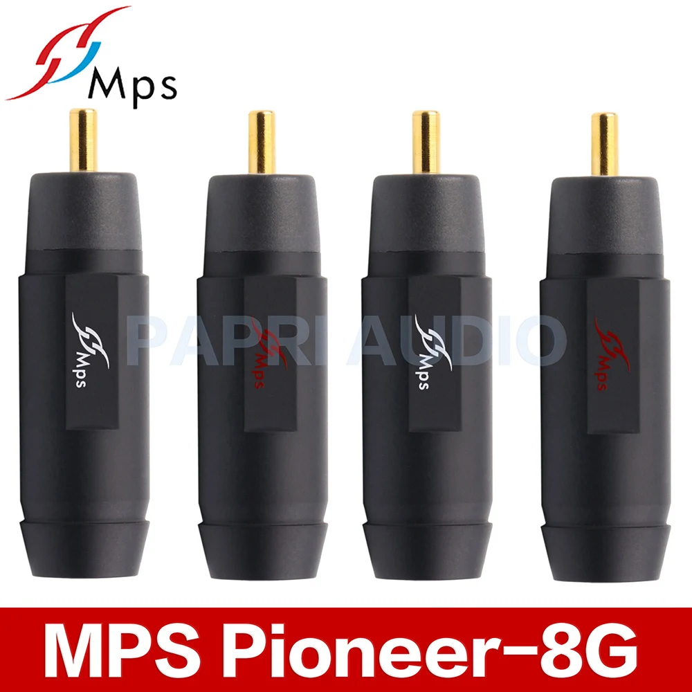 MPS Pioneer 8G/10G/11G/8R/10R/11R коннектор HiFi RCA ремонт штекер аудиоразъем Позолоченные