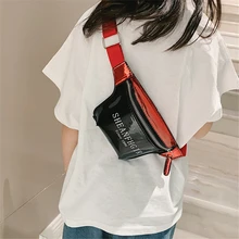 Детская нагрудная сумка для девочек, летняя новая модная лазерная сумка на плечо, сумка на пояс для девочек