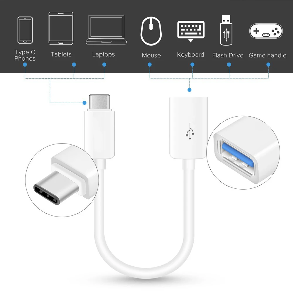 2in1 Тип с портом типа C OTG адаптер Разъем) и микро USB для Тип-конвертер для Samsung Galaxy S8 Macbook Pixel XL Nexus 5X LG G5 G6 V20