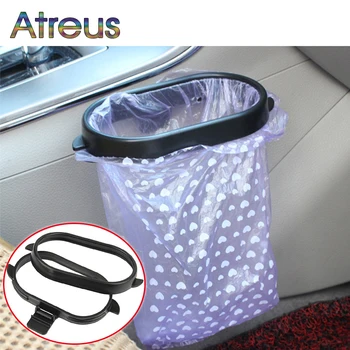 

Atreus Car Rubbish Bin Trash Bag Rack For Volvo Toyota Renault Chevrolet cruze Opel astra h Nissan qashqai Peugeot 307 308 407