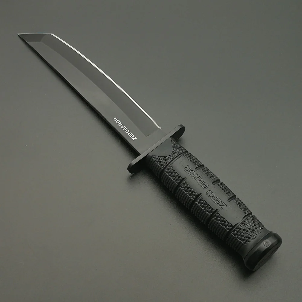 DuoClang Tactical Fixed Blade Knife D2 Steel Karton Handle Military Knives Leggings Diving Knife &ABS Sheath DuoClang Tactical Fixed Blade Knife D2 Steel Karton Handle Military Knives Leggings Diving Knife &ABS Sheath