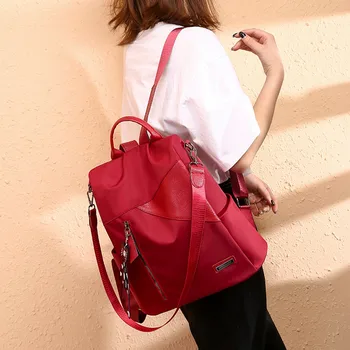 

Shoulder Bag 2019 New Fashion Solid Cat Pendant Messenger Totes Shoulder Backpacks Bags