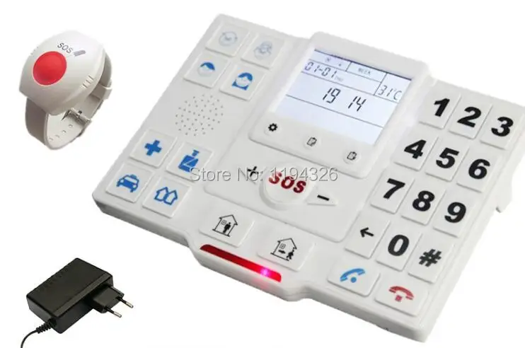 Android APP & Ios App wireless gsm telecare dialler Aged Elderly Senior care pro