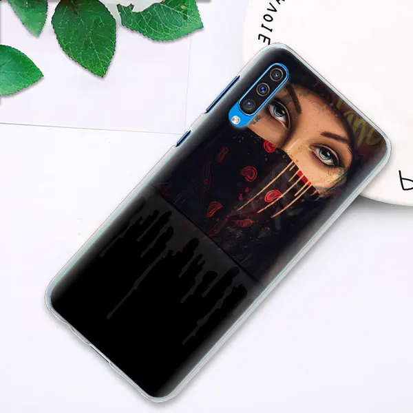 13 Чехлы для телефона с сексуальным рукавом и татуировкой для Samsung Galaxy A30 A50 A70 A80 A6 A8+ A7 A9 M10 M30 PC жесткий чехол - Цвет: 13