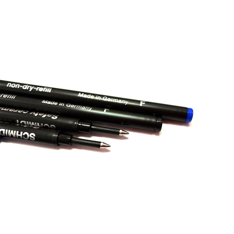 Set di cartucce ricarica inchiostro da 2,6/3,4 mm in nero, rosso, blu, blu scuro per penne stilografiche | SHEIN ALIA