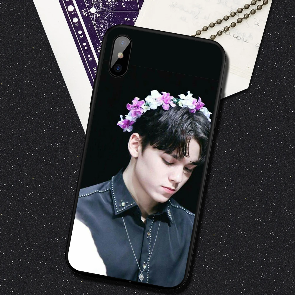 Чехол Seventeen Hansol Vernon Chwe для huawei p8 p9 p10 lite p20 pro mate 10 lite Vernon phone чехол s для huawei p20