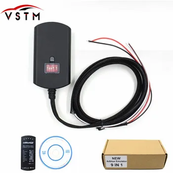 

2018 Newest Adblue 9 in 1 Universal Adblue Emulator NOT NEED ANY SOFTWARE 9in1 Truck AdBlue Emulation Box