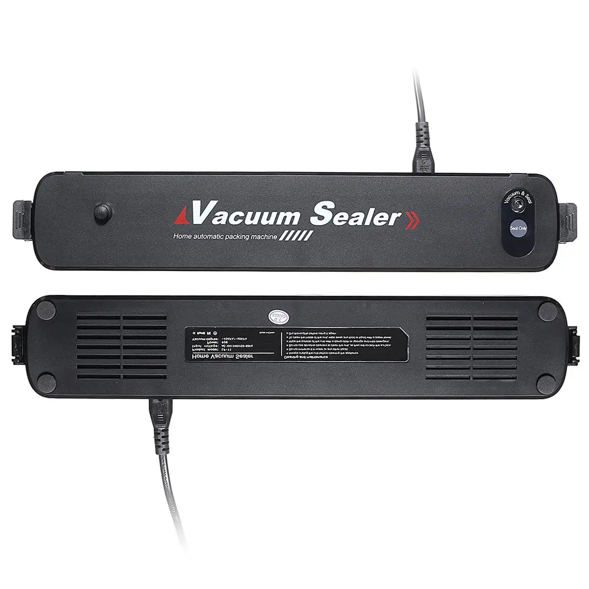 

90W Automatic Vacuum Food Sealer Package Sealing Machine+15 Bags Food Saver Packaging Machine Vacuum Extractor Home Commercial