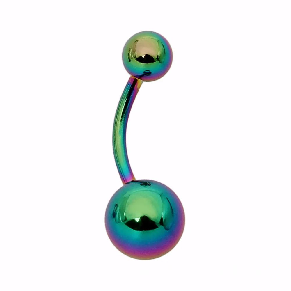 Кольцо для пирсинга живота 16 г/14 г 2 шт.|piercing body jewelry|body jewelrywholesale jewelry |