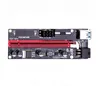 Extensor de tarjeta vertical PCI Express, adaptador USB 3,0, Cable de alimentación para minería de Bitcoin, más nuevo, VER 009S PCI-E 1X a 16X ► Foto 2/4