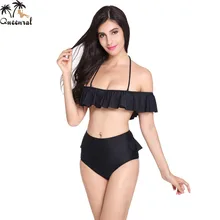 Купальник queenral бюстгальтеры Женский Высокий бюстгальтер сексуальный бюстгальтер бандо Бюстгальтер с талией набор купальных костюмов biquinis Brief наборы бюстгальтеры без бретелей женский