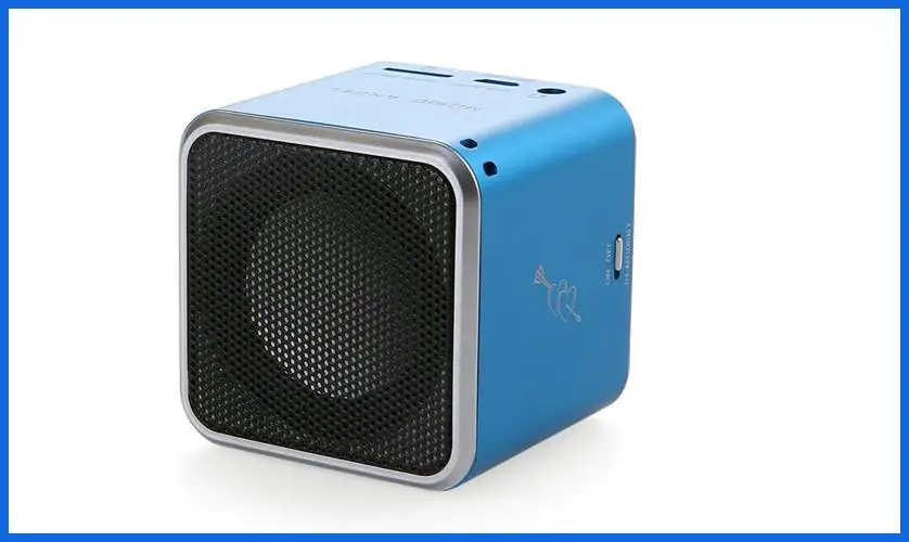 Музыка Ангел JH-MD06BT2 динамик Bluetooth портативный TF слот mp3 синий зуб динамик s мини музыкальная звуковая коробка усилитель для телефона