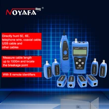 Noyafa NF-388 синий английская версия Многофункциональный сетевой кабель тестер кабельный трекер RJ45 lan тестер ЖК-дисплей