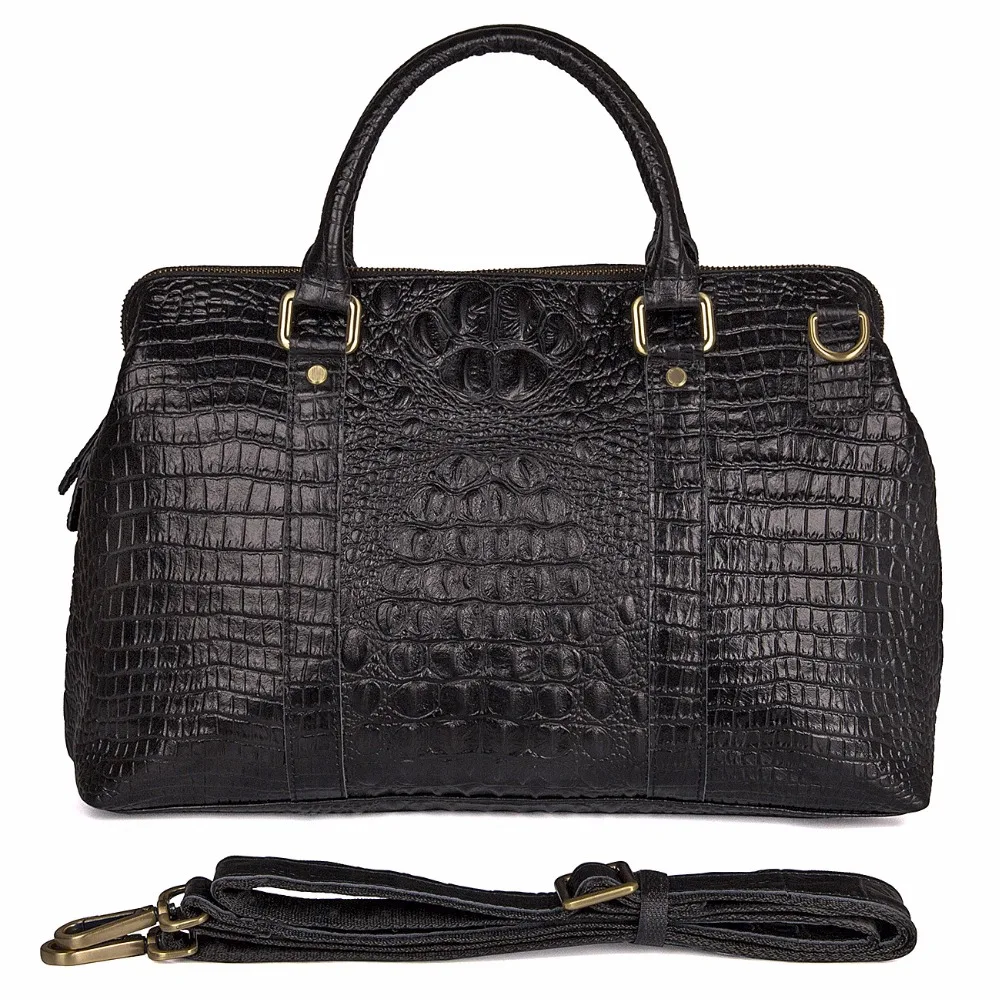 

Augus New Product Handbags With Crocodile Pattern Bags Multifunction Big Capacity Single Shoulder Bag 6003AS/6003BS