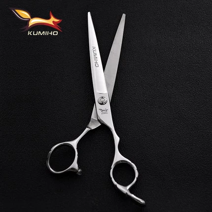 Профессиональные Парикмахерские ножницы KUMIHO 440c 6 5 дюйма для стрижки волос 7