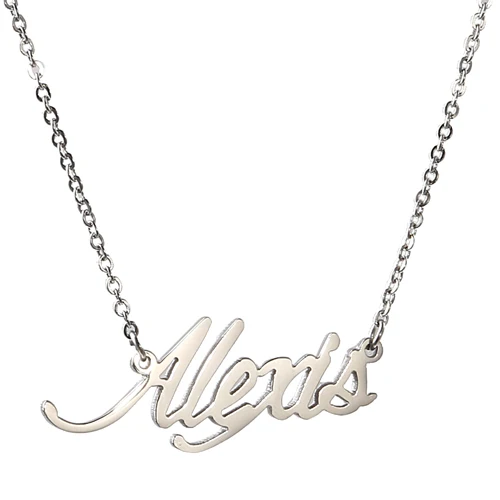 Aoloshow Name Necklace \