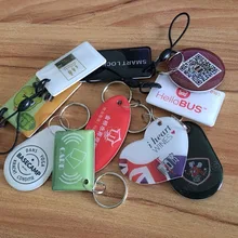 В Китай адрес 1400 шт 125 кГц RFID близость эпоксидной ID карты брелоки контроль доступа мультфильм ID карты Rfid
