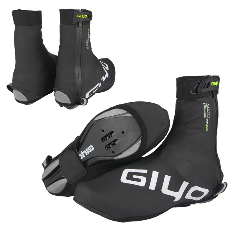 Impermeable Zapata ciclismo cubiertas caliente bicicleta cubrezapatos de lana térmica Impermeable Zapata ciclismo cubiertas caliente bicicleta cubrezapatos de lana térmica