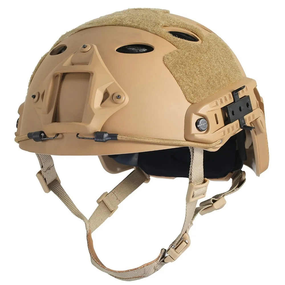 

Protective Paintball Wargame Helmet Army Airsoft Tactical FAST Helmet Tactical Military Combat Helmet