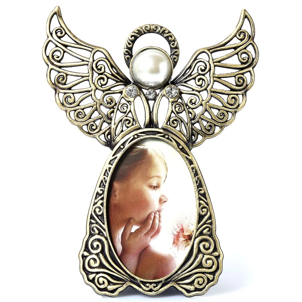 Wedding decoration alloy Photo frame angel picture frames home