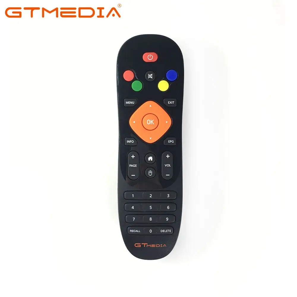 [Натуральная кожа] дистанционного Управление для GTmedia GTC Android ТВ коробка с DVB-T2 DVB-S2