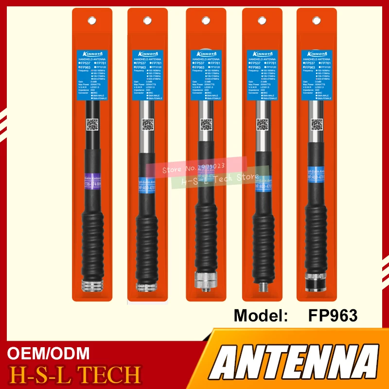 Ручная Радио рация антенна телескопическая антенна VHF 136-174Mhz BNC/SMA/MOTO соединение антенна из нержавеющей стали