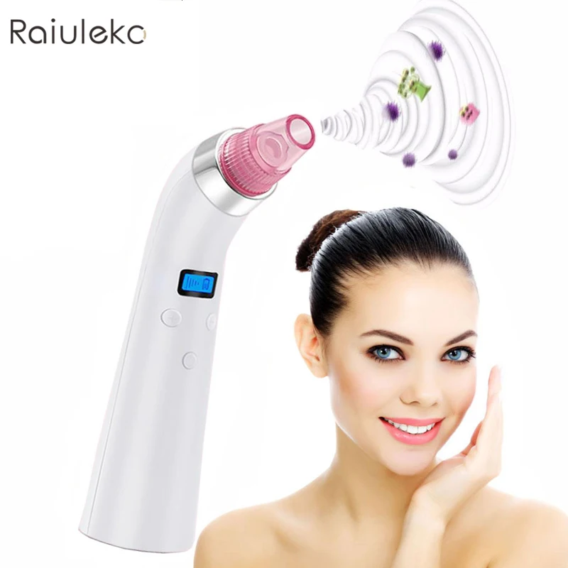 NEW Facial Face Pore Cleanser Comedo Sucker Vacuum Suction Blackhead