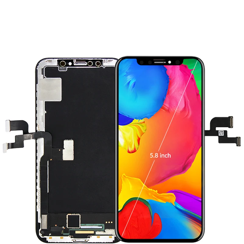 

Grade Super Amoled Display Replacement For iPhone X XS 5.8 inch XS MAX XR LCD With 3D Touch Screen Display Digitizer Assembly