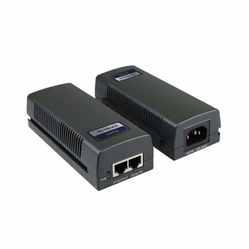 OwlCat 2 порта Fast PSE Ethernet коммутатор 1 порт POE инжектор 48 в 30 Вт Питание по Ethernet PoE адаптер питания для ip-камеры