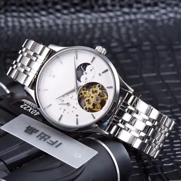 

WG02328 Mens Watches Top Brand Runway Luxury European Design Automatic Mechanical Watch