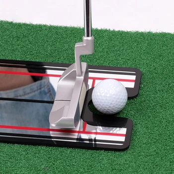 

1PCS Golf Putter Mirror Plane Exerciser Golf Training Aids Sports & Entertainment